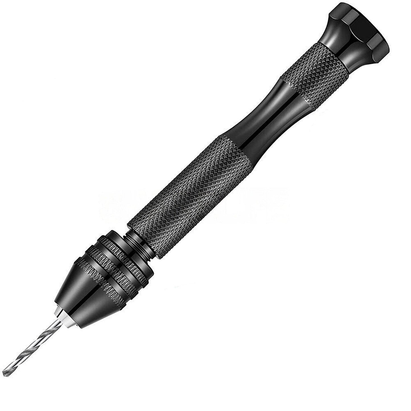 49pcs Precision Mini Hand Drill Set Twist Bits for DIY Woodworking