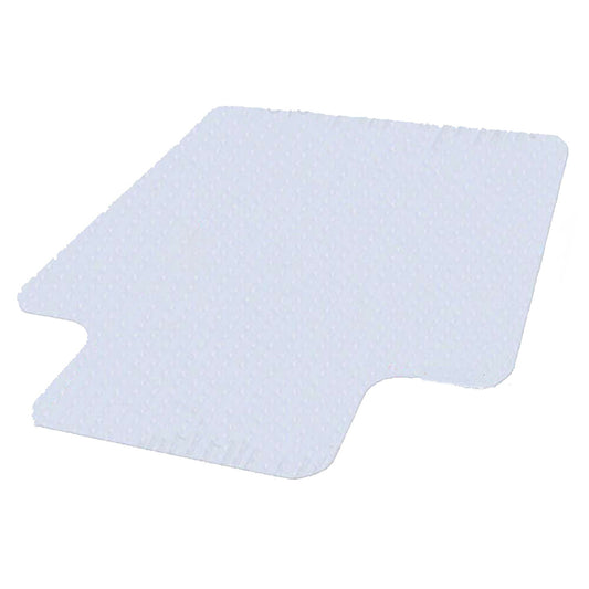 PVC Plastic Clear Floor Mat for Office Chair Non Slip Desk Carpet Protector