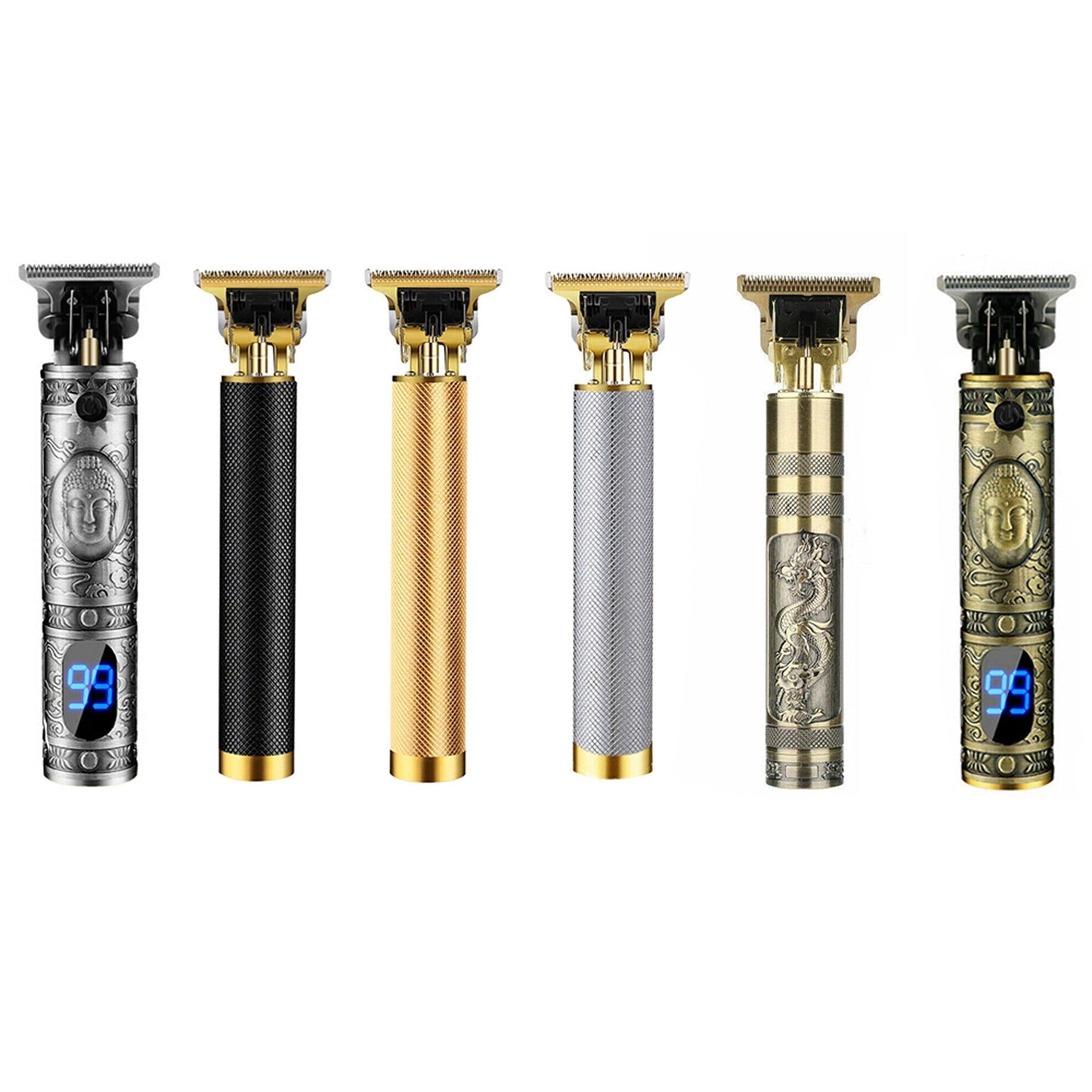 Cordless Hair Clippers Trimmer Electric Beard Shaver Men