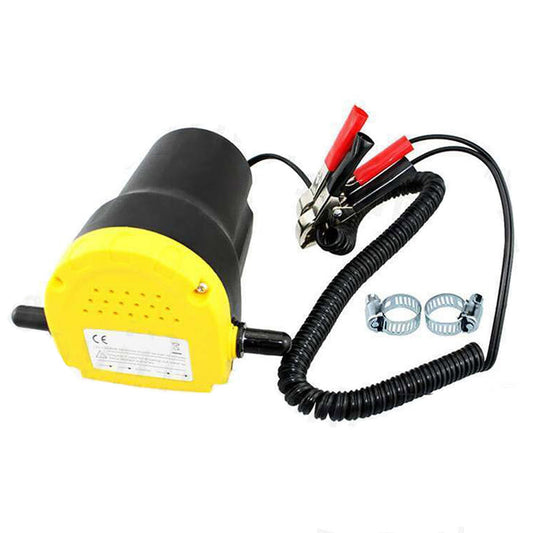 Oil and Diesel Fluid Suction Extractor Transfer Pump for Cars and Boats 12V