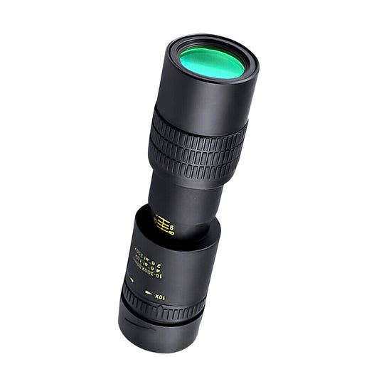 Waterproof 4K Zoom Monocular Telescope Super Telephoto Night Vision