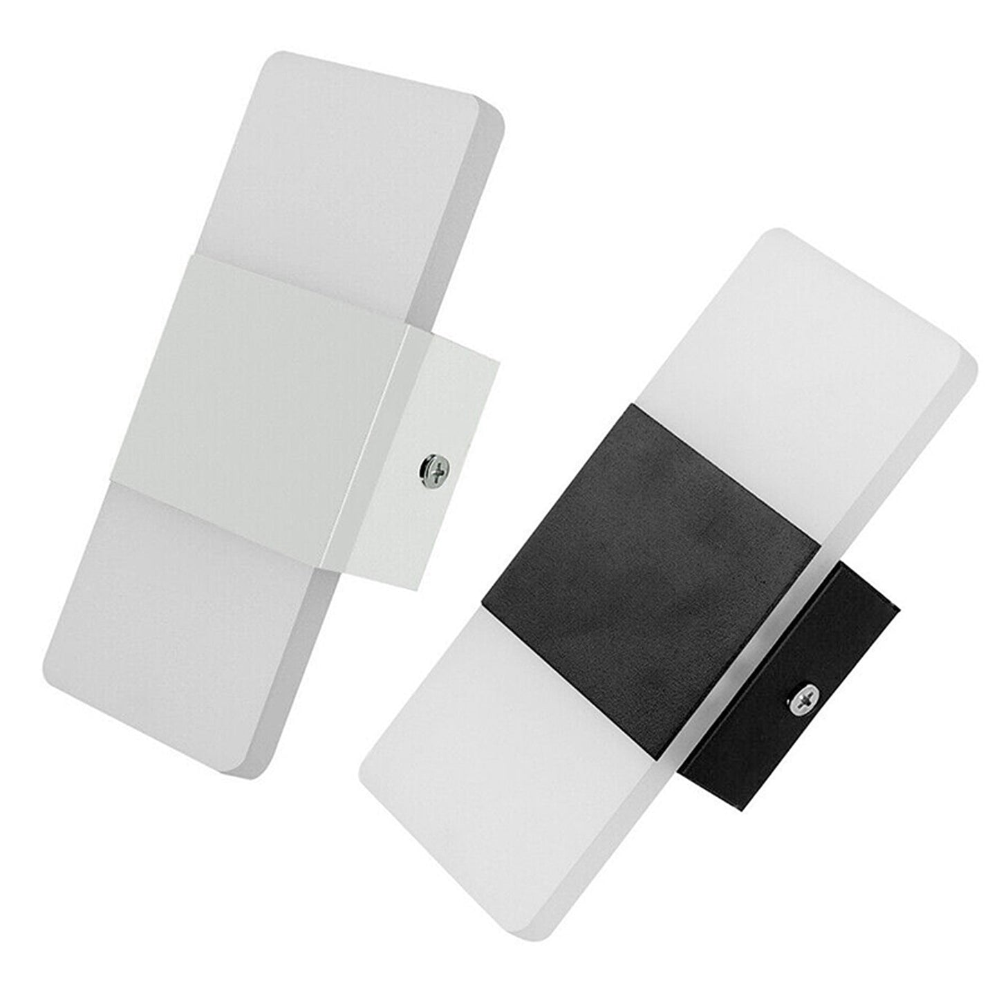 Decorative LED Wall Lights Up Down Cubes for Outdoor and Indoor
