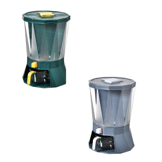 Kitchen Dry Food Dispenser Auto Grain Case for Rice and Cereal