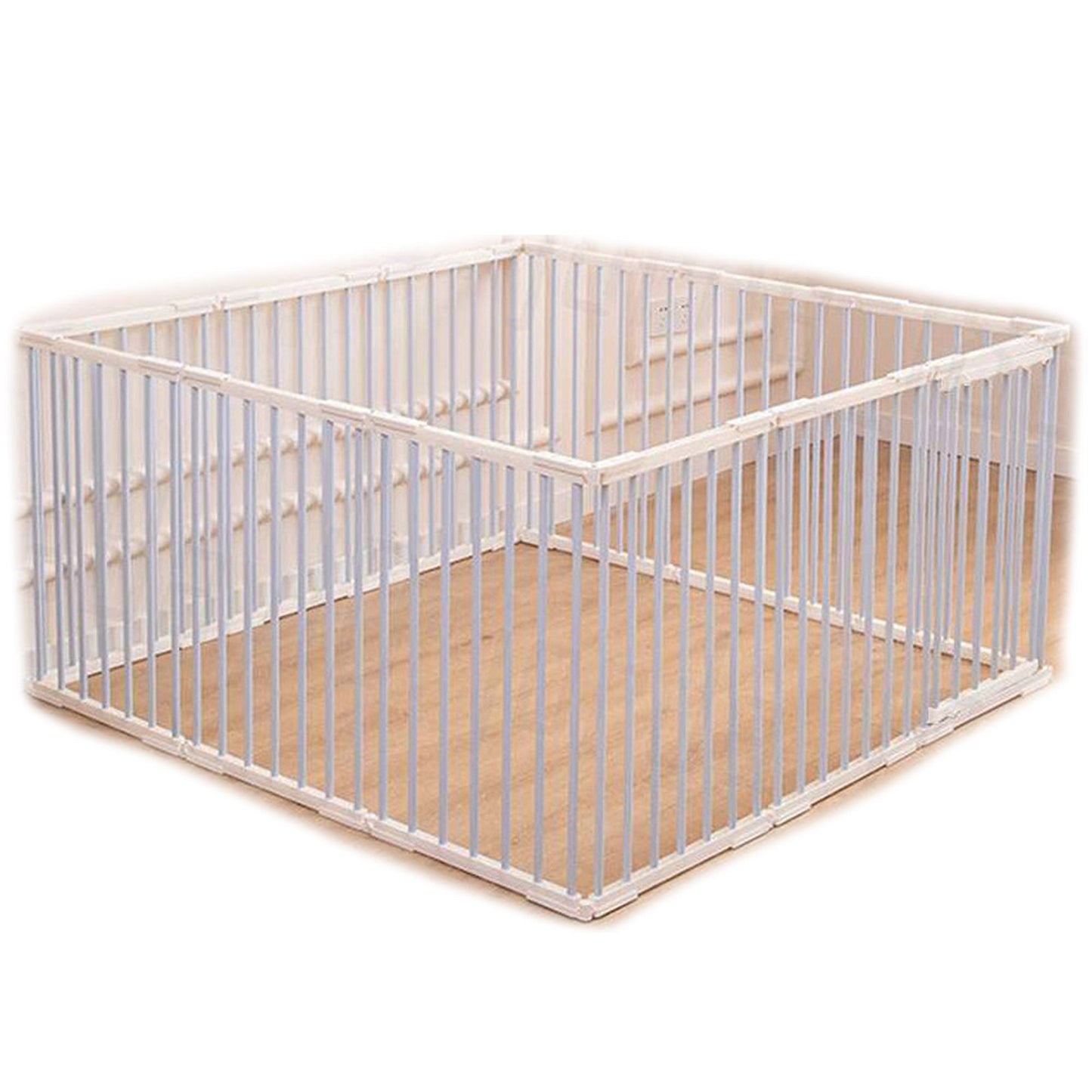 Portable DIY Dog Puppy Playpen Accessories Exercise Cage