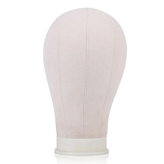 Wig Stand Cork Canvas Mannequin for Hat Making