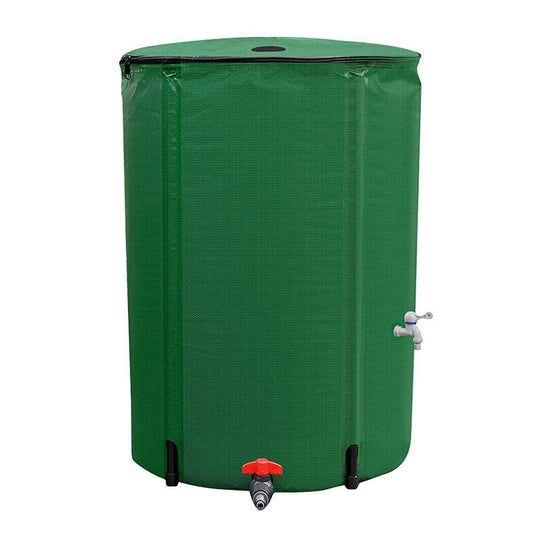 Collapsible Water Storage Tank with Mesh Filter for Rainwater Collection 250L