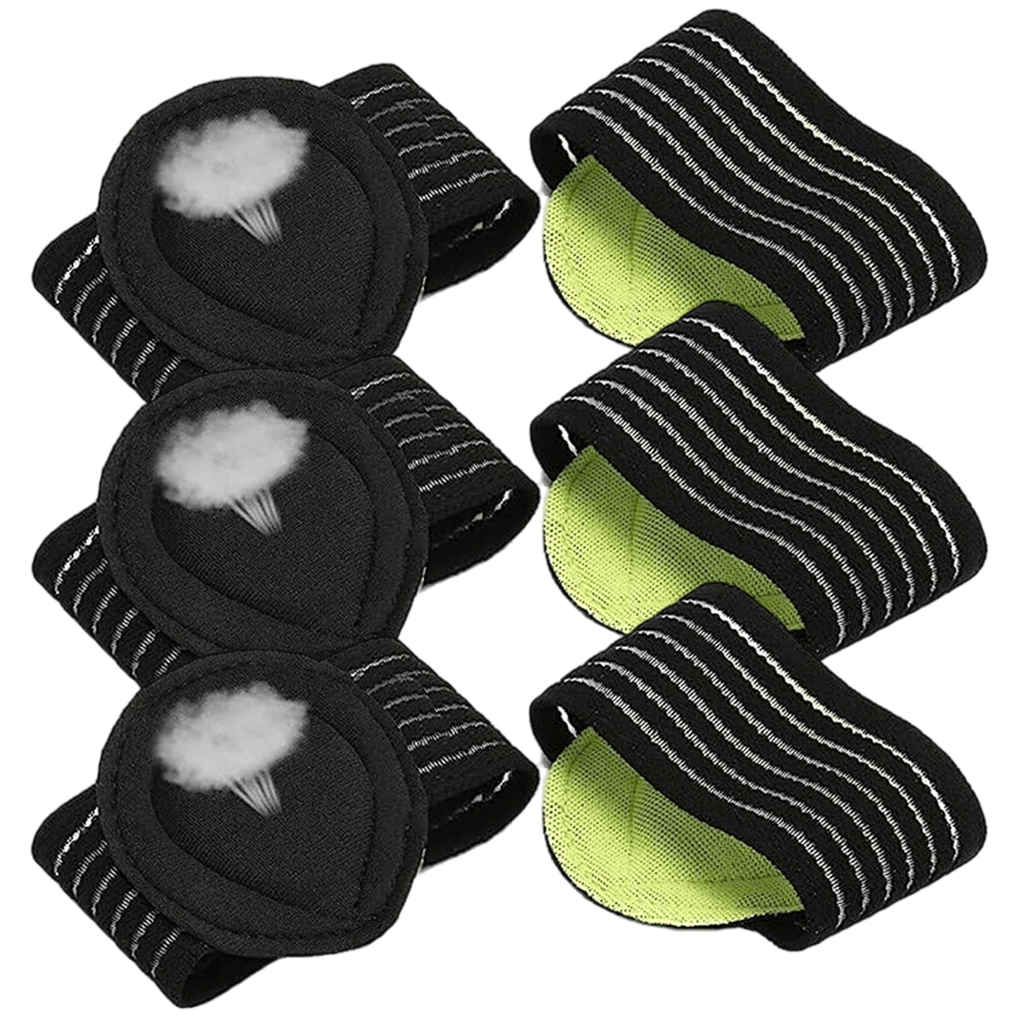 3Pair Arch Support Insoles for Flat Feet Plantar Fasciitis Foot Cushion