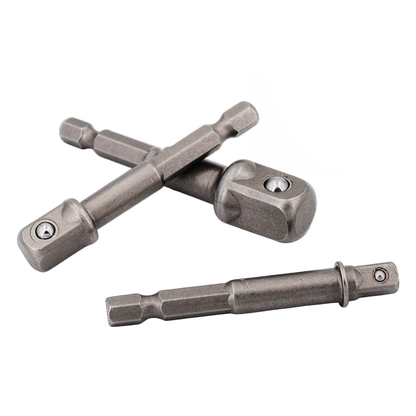 Magnetic Nut Driver Set Socket Power Tool Drill Bit Adapter