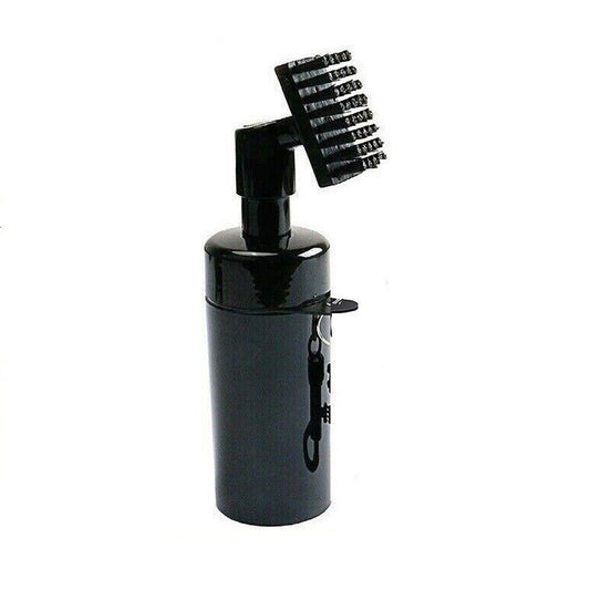 Golf Club Cleaner with Built-in Water Spray Brush and Groove Cleaner