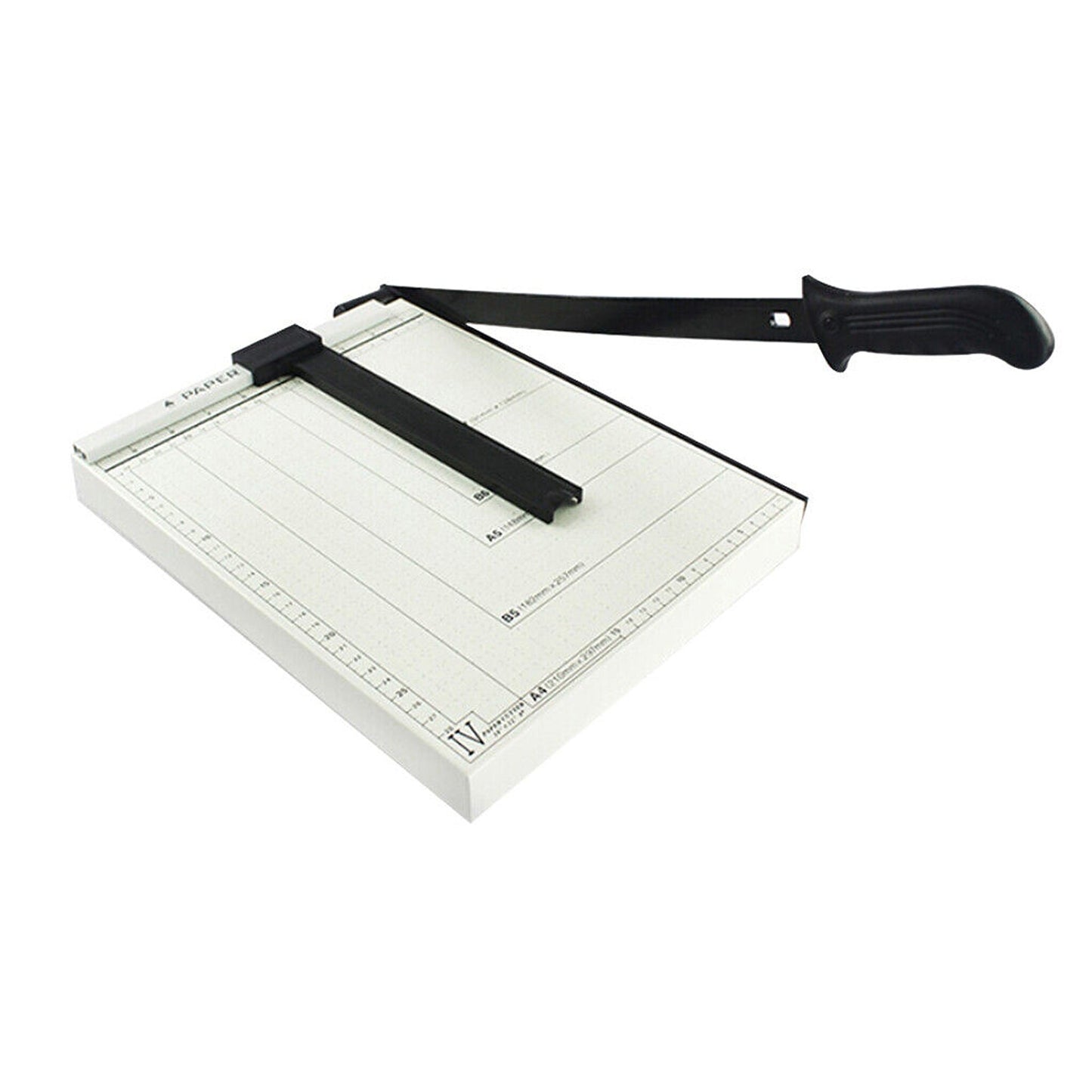 Guillotine Paper Photo Cutter A4 to B7 Metal Base