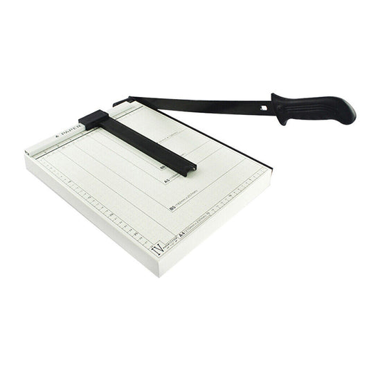 Guillotine Paper Photo Cutter A4 to B7 Metal Base