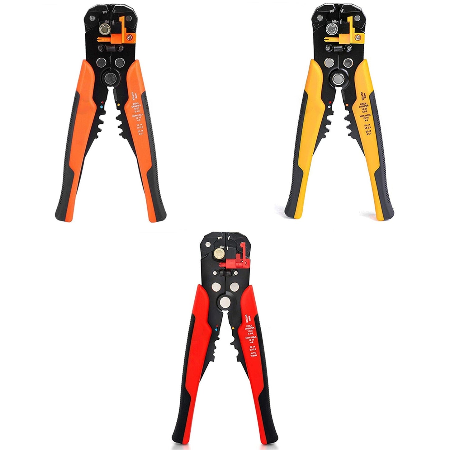 Electrical Wire Crimping Tool Automatic Cable Stripper Cutter Pliers