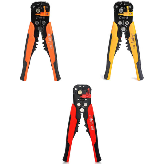 Electrical Wire Crimping Tool Automatic Cable Stripper Cutter Pliers