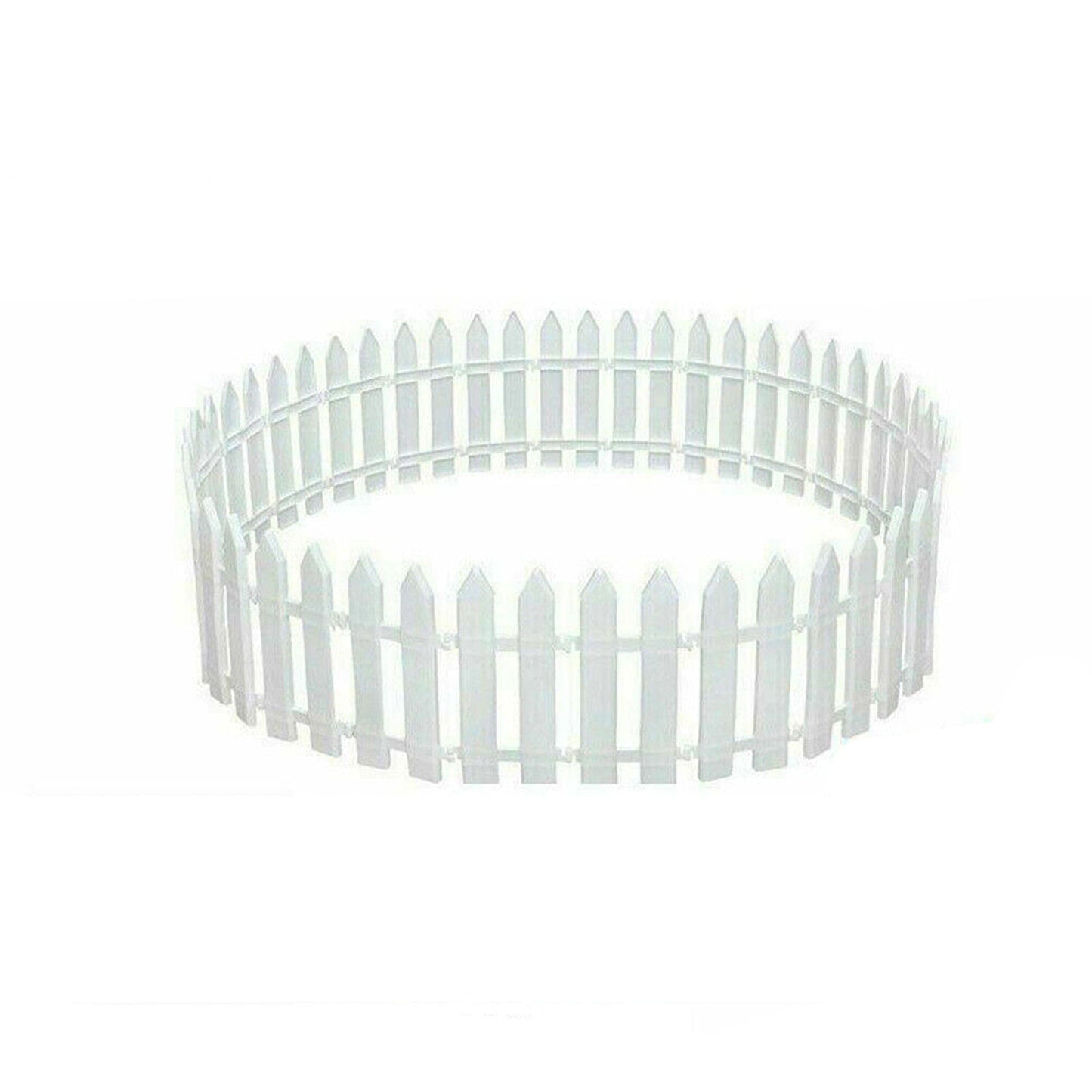Holiday Seasonal Boundary for Xmas Decorative Garden Fence