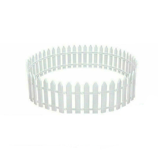 Holiday Seasonal Boundary for Xmas Decorative Garden Fence