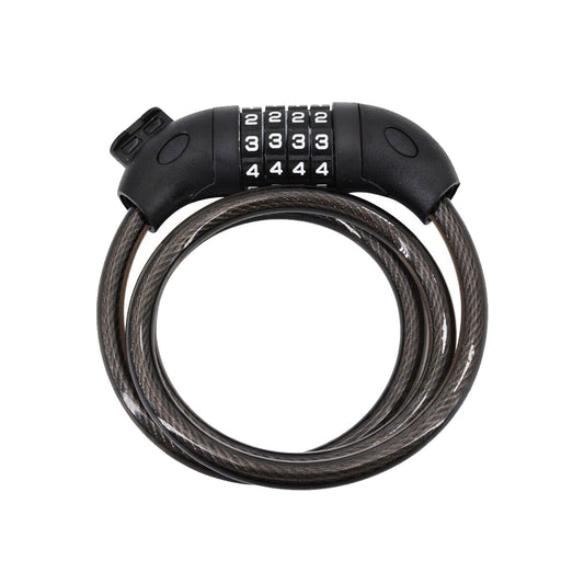 4-Digit Combination Security Bicycle Cycling Lock Cable 1M