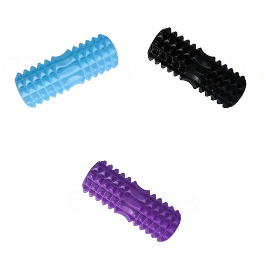 33cm Long Pilates Foam Roller with 3D Point for Yoga and Fitness