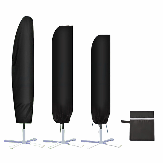 3 Sizes Outdoor Garden Cantilever Parasol Umbrella Cover