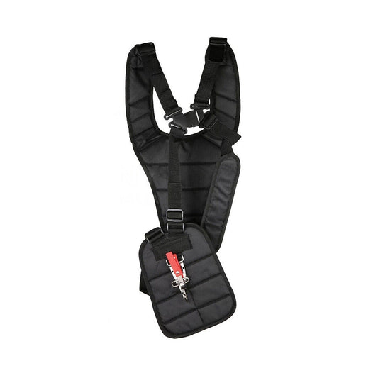 Harness for Trimmers Double Shoulder Strap for Brushcutter Whipper Snipper