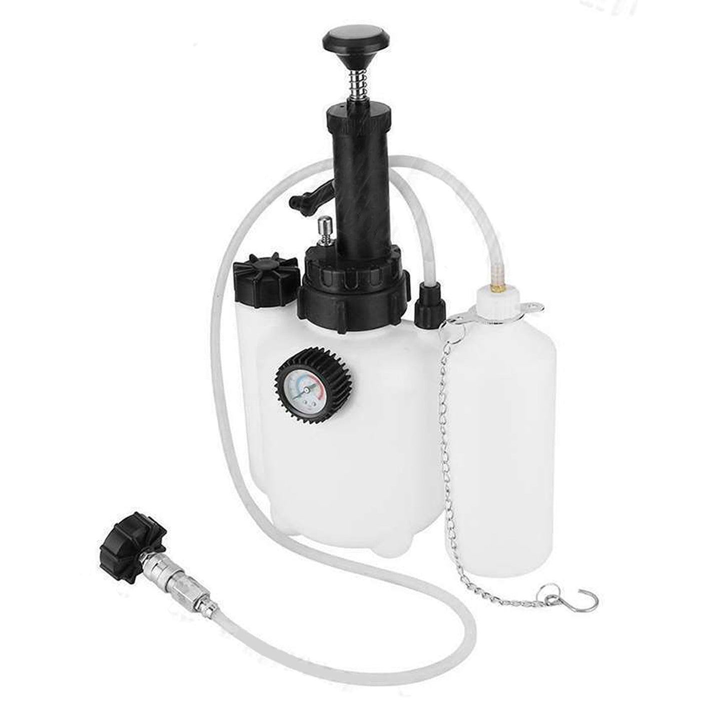 3L Power Brake and Clutch Bleeder System with Fluid Bleeder Tool
