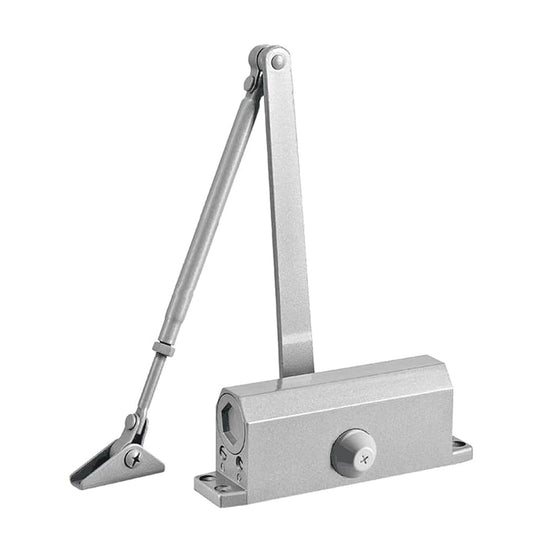Hydraulic Light Door Automatic Closer Adjustable for 25-80KG Doors