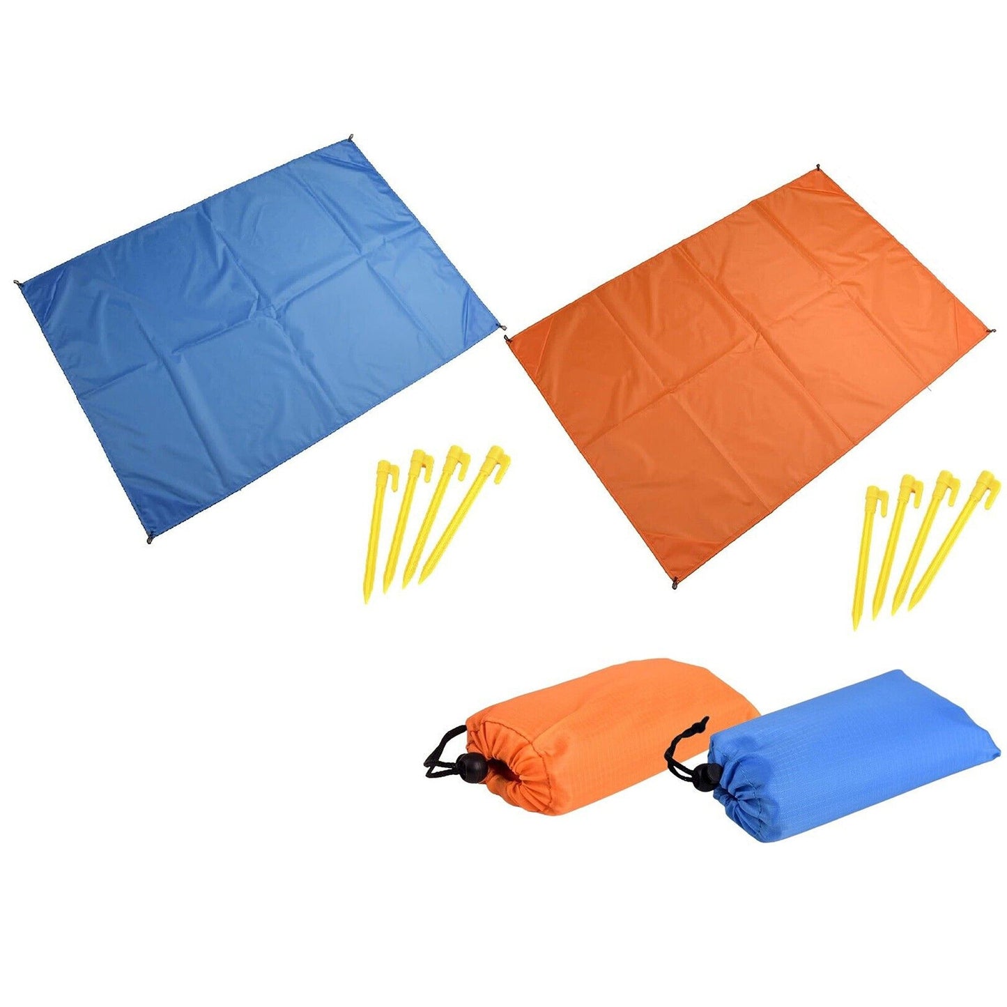 Magic Sand-Free Beach Mat Blanket for Outdoor Use