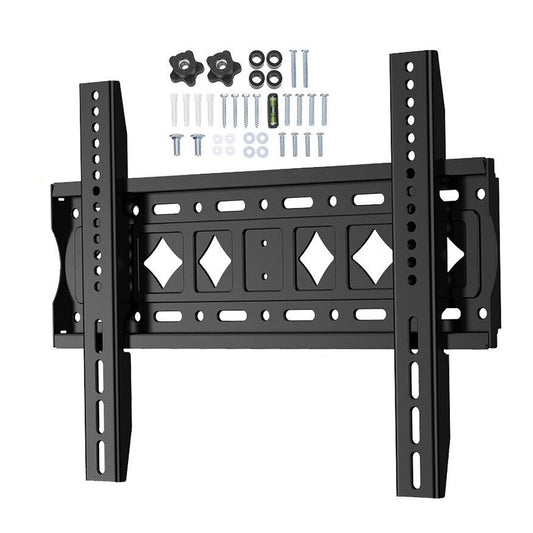 VESA Wall Mount Bracket for 32 to 75 Inch TVs Suitable for Flat and Curved Screens