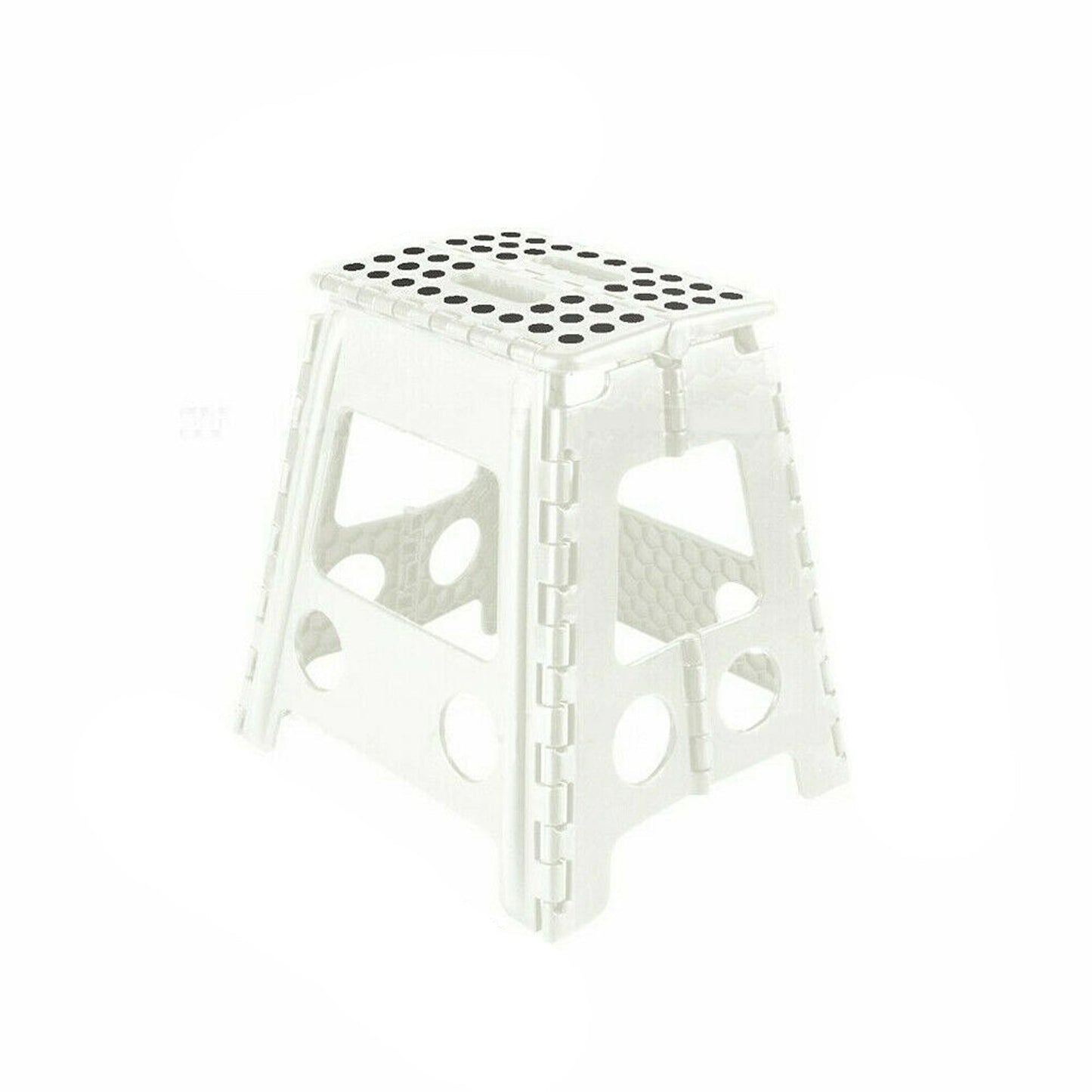 Portable Folding Plastic Step Stool Compact Chair for Outdoor