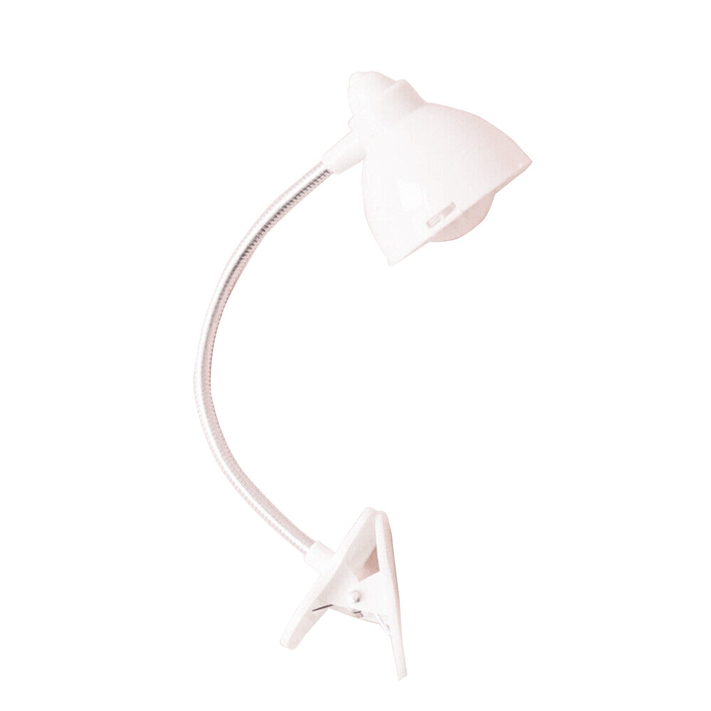 Flexible LED Reading Light with Clamp for Desk or Bedside