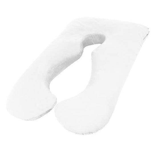 Pregnancy Maternity Nursing Pillow Body Feeding Support - White