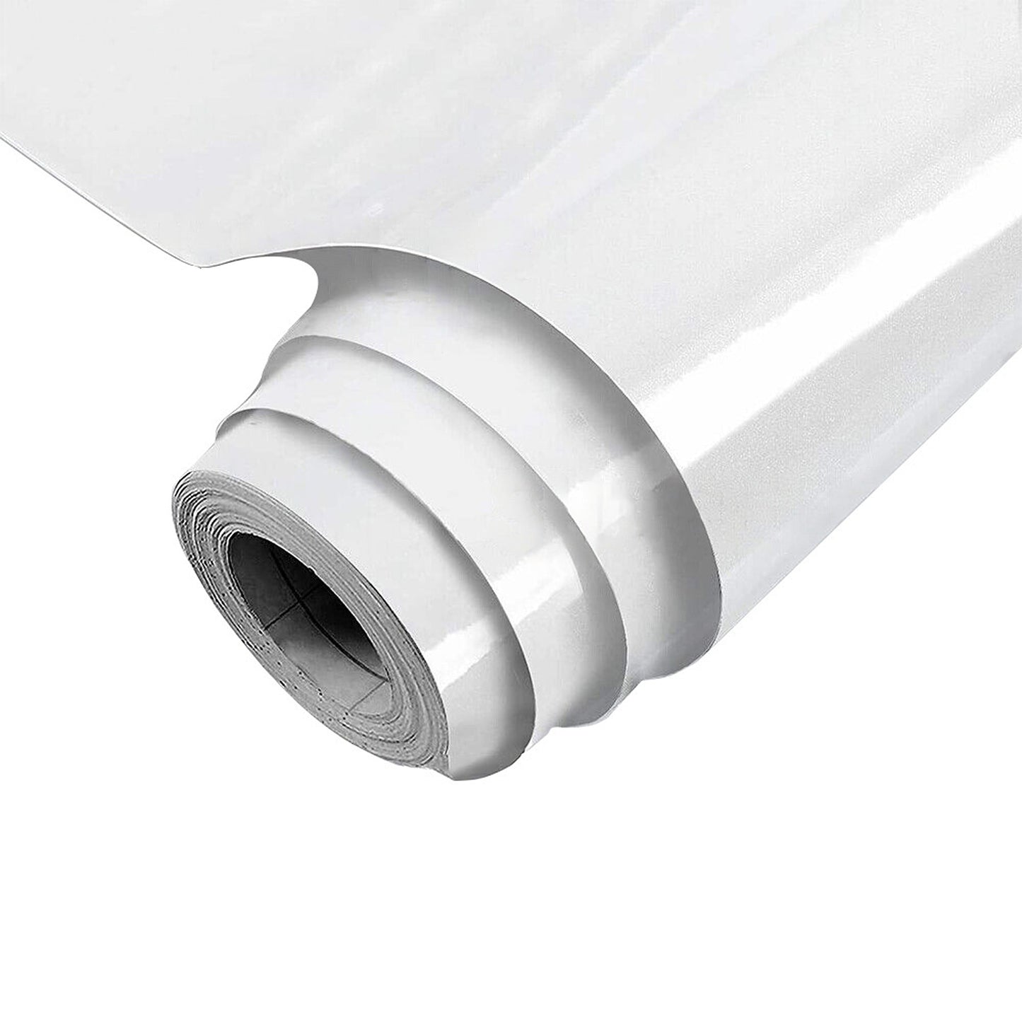 Self-Adhesive Vinyl Contact Paper Roll in Black and White 10M